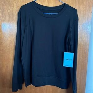 Fleo jet set crew neck